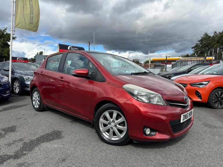 2011 Toyota Yaris 1.33 Dual VVT-i T Spirit Euro 5 5dr HATCHBACK Petrol Manual