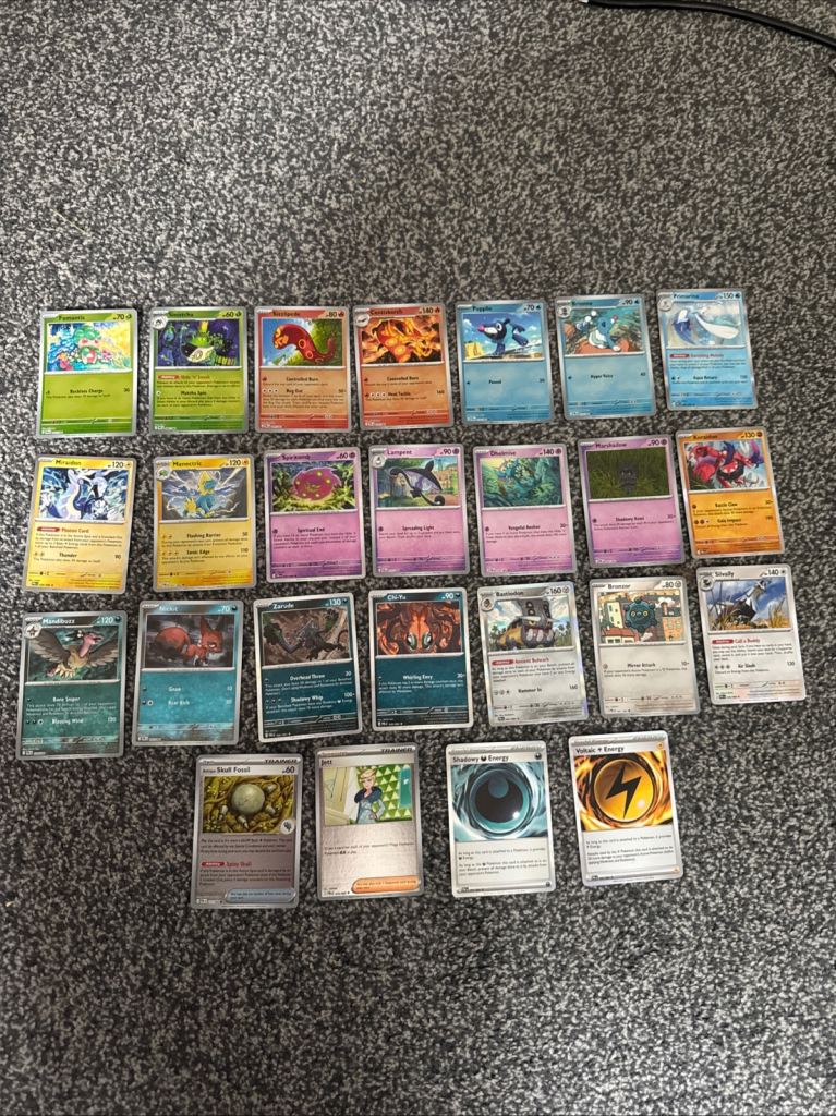 Pokemon pitch black cards