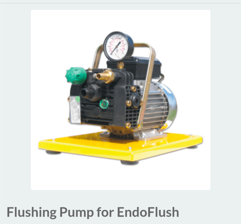 Flushing Pump for EndoFlush 