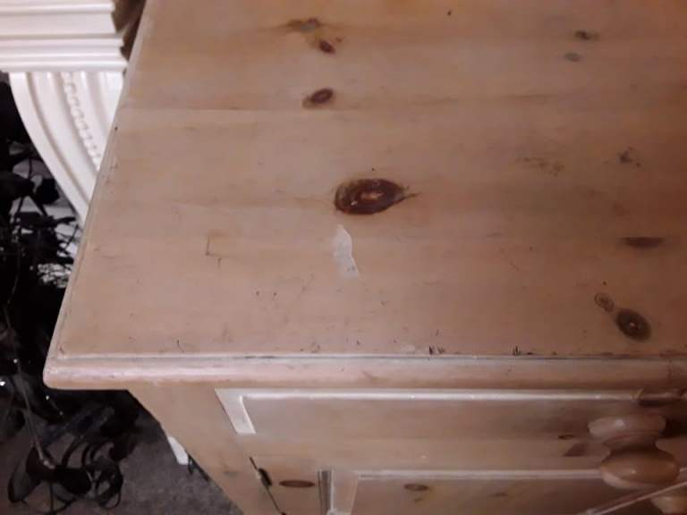 4ft solid pine sideboard Copley Mill Low Cost Moves 2nd Hand Furniture STALYBRIDGE SK15 3DN