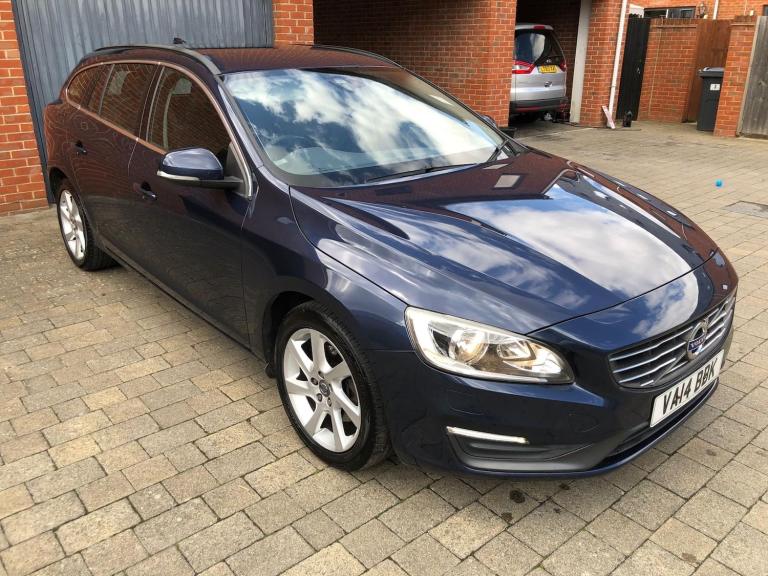 2014 Volvo V60 D4 [181] SE Nav 5dr ESTATE Diesel Manual
