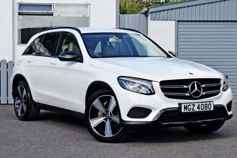 2019 Mercedes-Benz GLC GLC 220d 4Matic Urban Edition 5dr 9G-Tronic ESTATE DIESEL Automatic