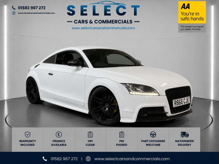 2014 Audi TT 2.0T FSI Black Edition 2dr COUPE PETROL Manual