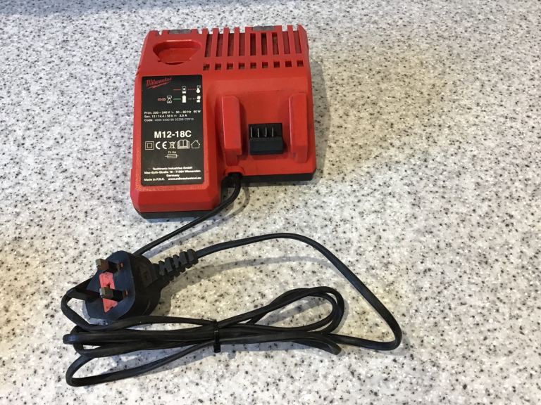 Battery’s and charger 