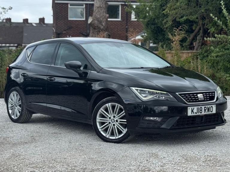 2018 SEAT Leon 2.0 TDI XCELLENCE Technology DSG Euro 6 (s/s) 5dr HATCHBACK Diesel Automatic