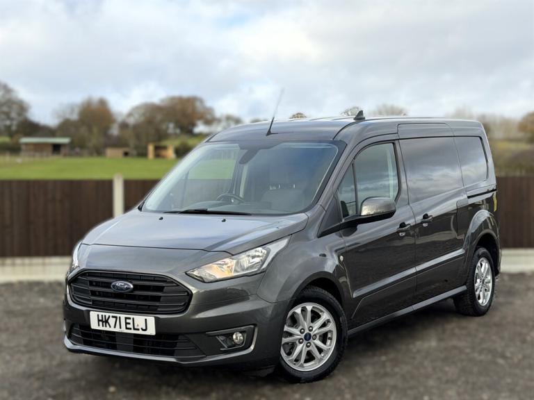 2021 Ford Transit Connect 1.5 EcoBlue 120ps Limited Van Powershift PANEL VAN DIESEL Automatic