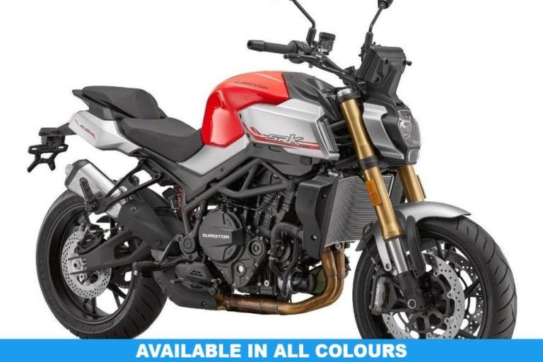 2026 QJMOTOR SRK 900 Petrol Manual