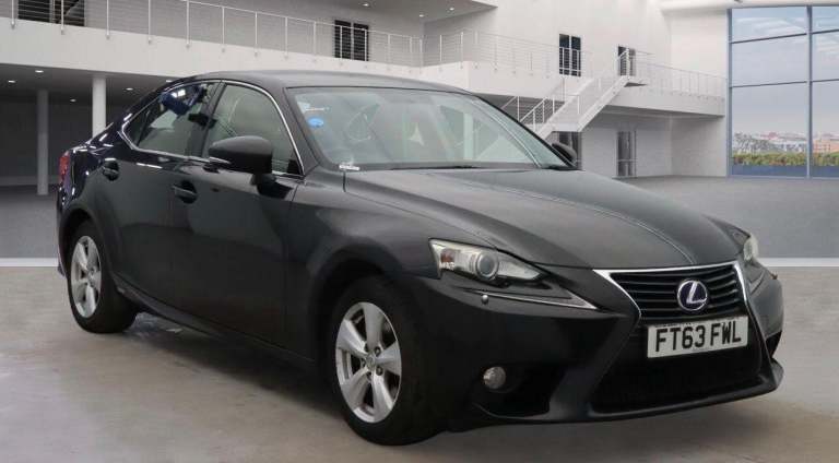 2014 Lexus IS 300h SE 4dr CVT Auto SALOON PETROL/ELECTRIC Automatic