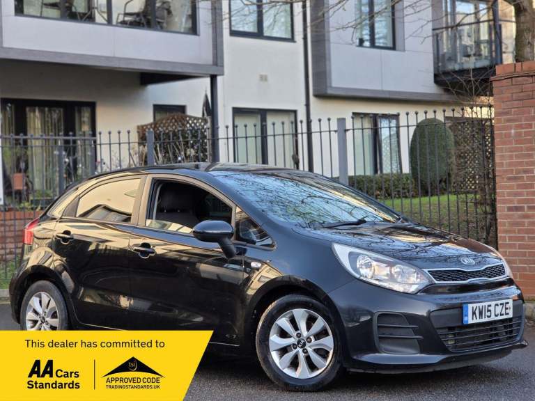 image for 2015 Kia Rio 1.25 SR7 5dr HATCHBACK PETROL Manual