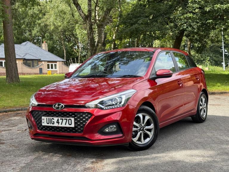 2019 Hyundai i20 1.2 SE Launch Edition Hatchback 5dr Petrol Manual Euro 6 (s/s) (84 ps) HATCHBACK...