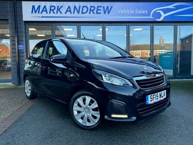 2015 Peugeot 108 1.0 Active 5dr HATCHBACK PETROL Manual