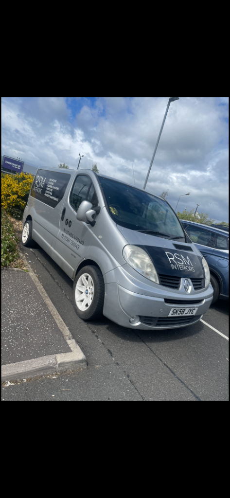 Renault, TRAFIC, Panel Van, 2009, Manual, 1996 (cc)