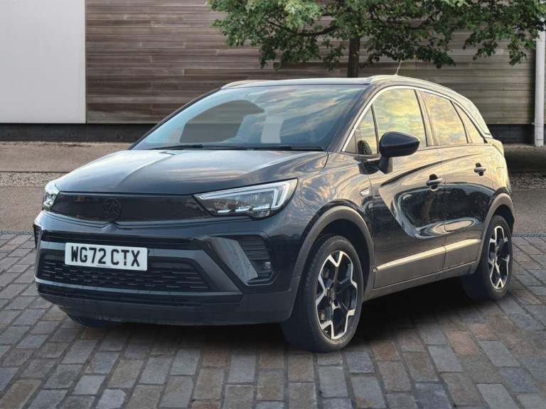 2022 Vauxhall Crossland Ultimate Turbo HATCHBACK Petrol Manual
