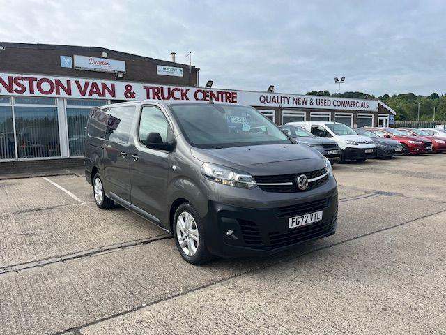 2022 Vauxhall Vivaro 3100 2.0d 145PS Dynamic H1 D/Cab PANEL VAN DIESEL Manual