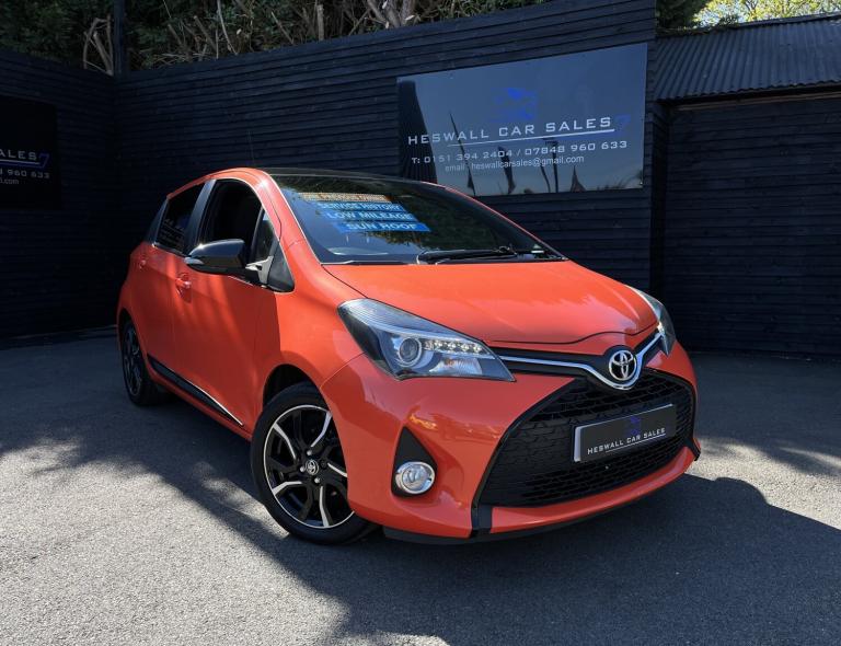 TOYOTA YARIS 1.3 Dual VVT-i Orange Edition 2016