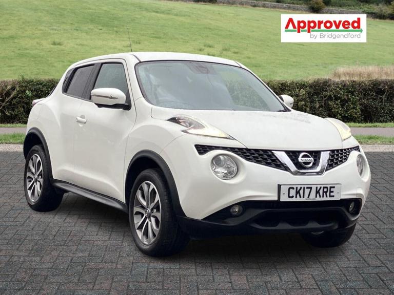 2017 Nissan Juke 1.2 DiG-T Tekna 5dr Hatchback Petrol Manual