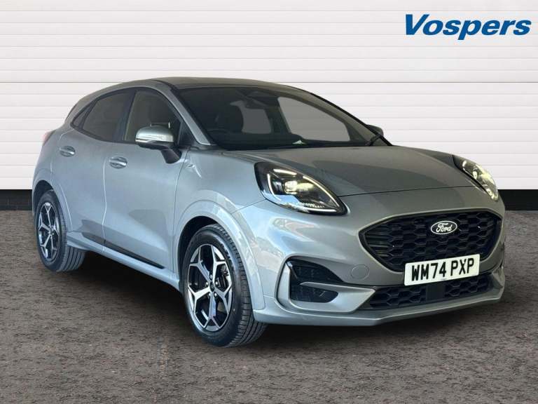 2024 Ford Puma 1.0 EcoBoost Hybrid mHEV ST-Line 5dr Hatchback Petrol Manual