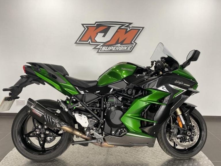 KAWASAKI NINJA H2 SX 1000, 2023/23, JUST 3,500 MILES, COBRA EXHAUST.