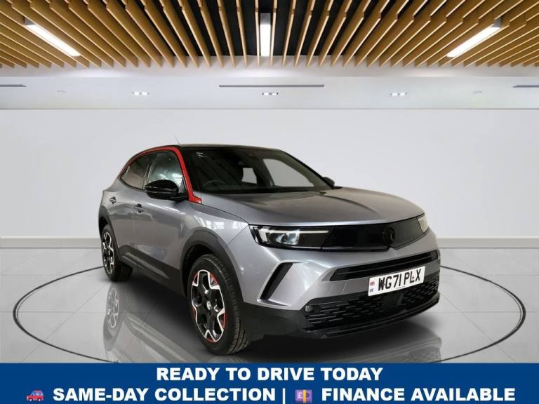 2021 Vauxhall Mokka 1.2 Turbo SRi SUV 5dr Petrol Manual Euro 6 (s/s) (130 ps) HATCHBACK Petrol Ma...