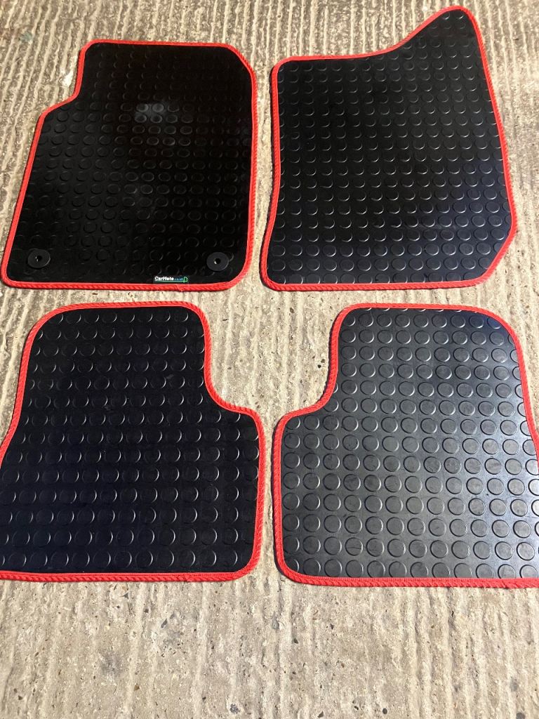 Bespoke Rubber Car Mats