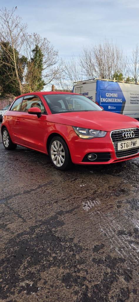 Audi, A1, Hatchback, 2012, Manual, 1598 (cc), 3 doors