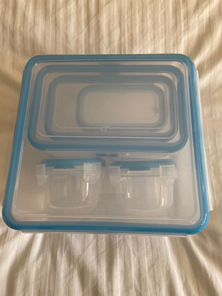 Go Cook Klipfresh Food Storage 6 Pack