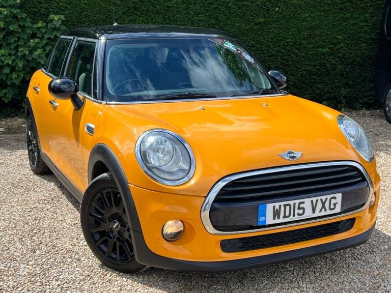 2015 MINI Hatch 1.5 Cooper Hatchback 5dr Petrol Manual Euro 6 (s/s) (136 ps) Hatchback Petrol Manual