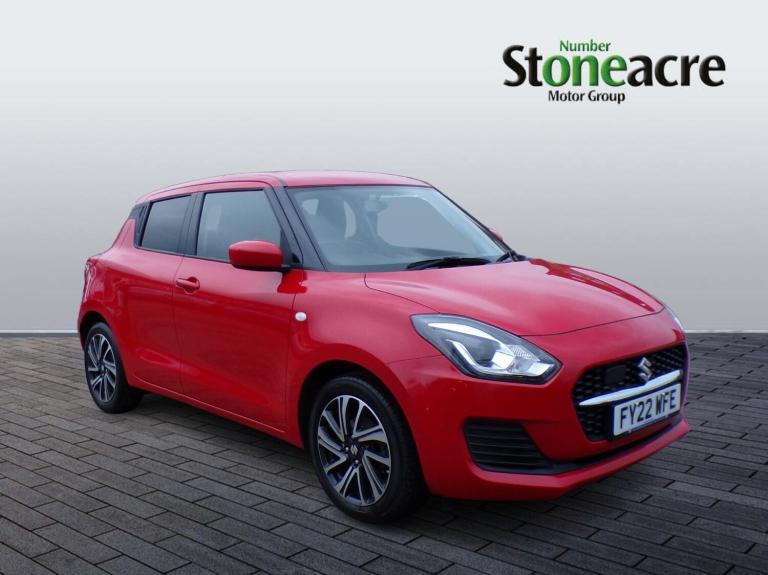 2022 Suzuki Swift 1.2 Dualjet MHEV SZ-L Hatchback 5dr Petrol Hybrid Manual Euro 6 (s/s) (83 p HAT...
