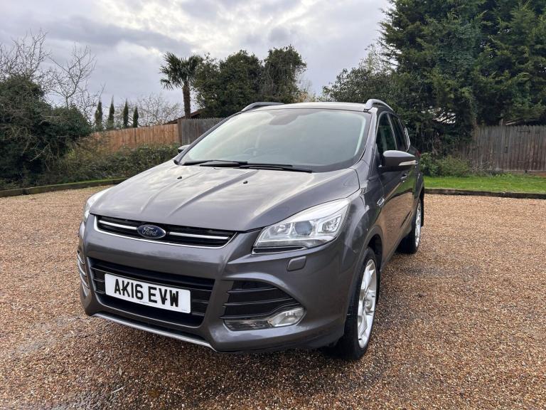  Ford Kuga 2.0 TDCi Titanium X Powershift AWD Euro 6 (s/s) 5dr Diesel Automatic