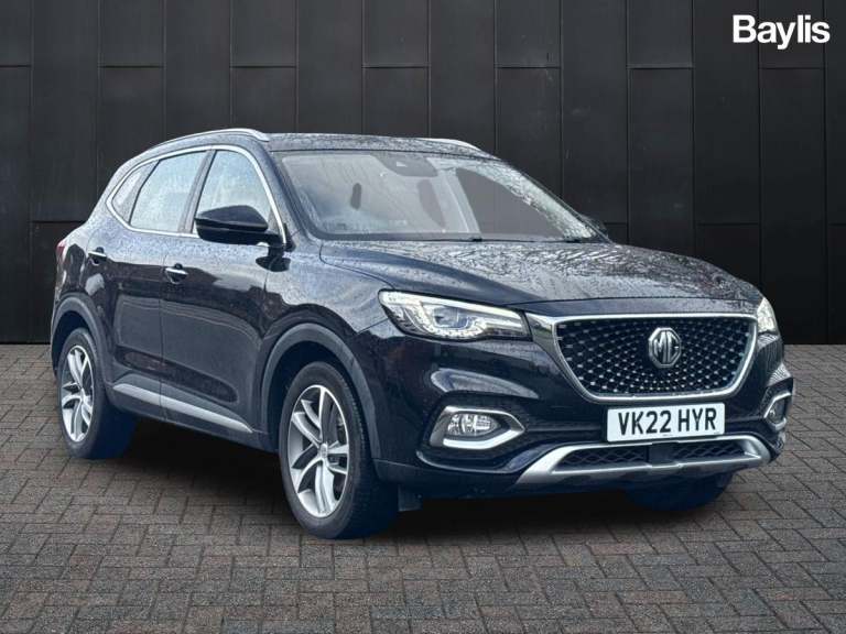 2022 MG MG HS MG HS 1.5 T-GDI Exclusive SUV 5dr Petrol DCT Euro 6 (s/s) (162 ps) Hatchback Petrol...