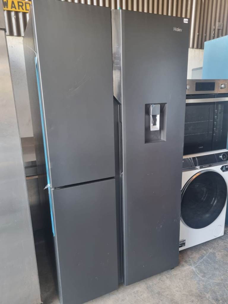 Ex Display Haier American Fridge freezer & free delivery warranty