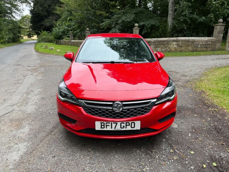 Vauxhall, ASTRA, Hatchback, 2017, Manual, 1399 (cc), 5 doors