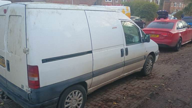 Fiat scudo ltd special, 2.0jtd 