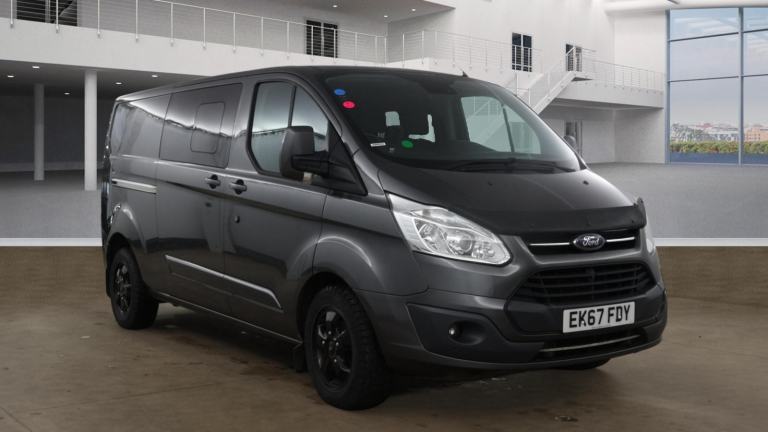 Ford Transit Custom 2.0 TDCi 310 Limited Panel Van 5dr Diesel Automat... 2017/67