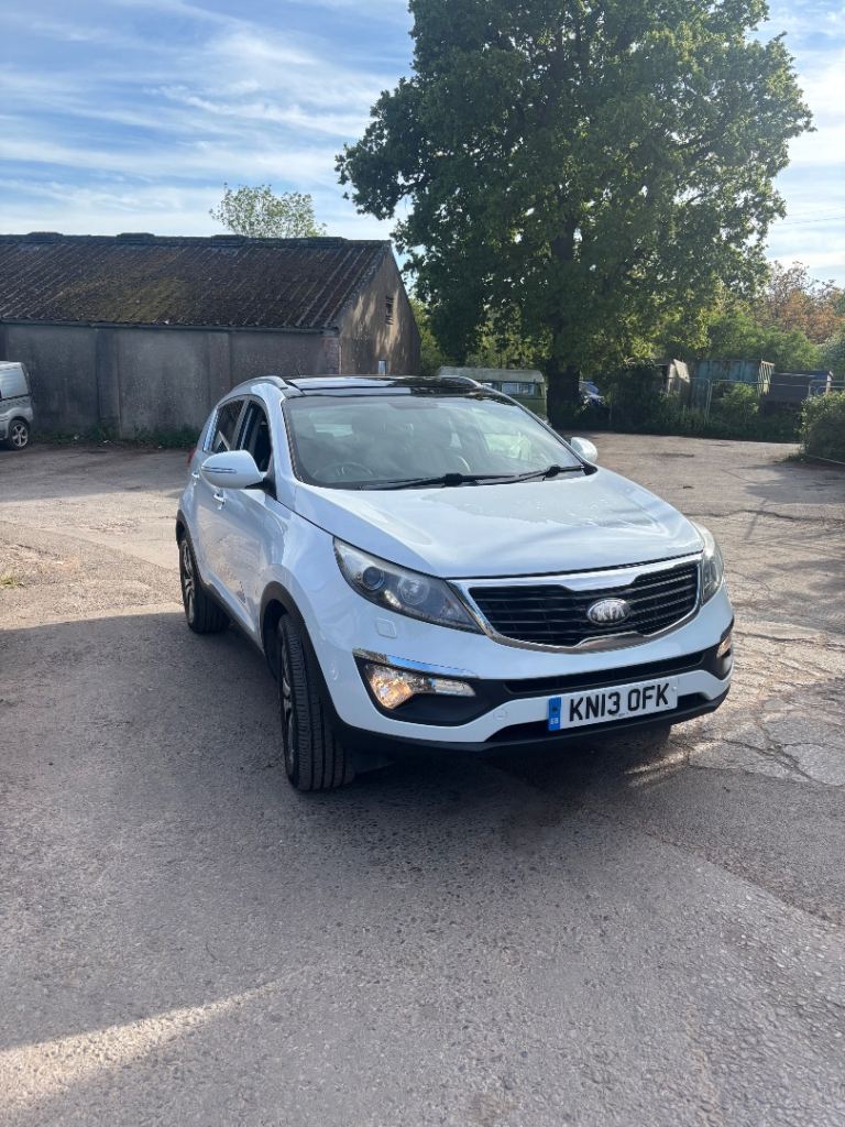 Kia, SPORTAGE, Estate, 2013, Manual, 1685 (cc), 5 doors
