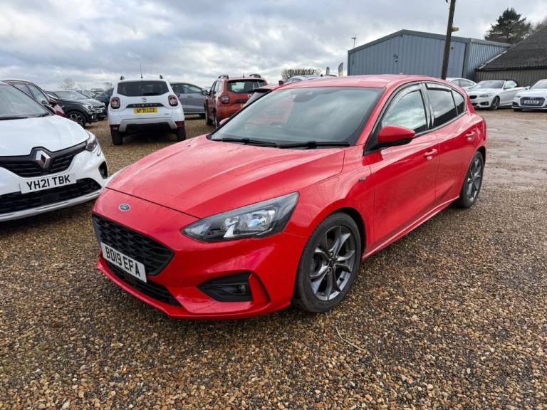 2019 Ford Focus 1.0T EcoBoost ST-Line Hatchback 5dr Petrol Manual Euro 6 (s/s) (125 ps) Hatchback...