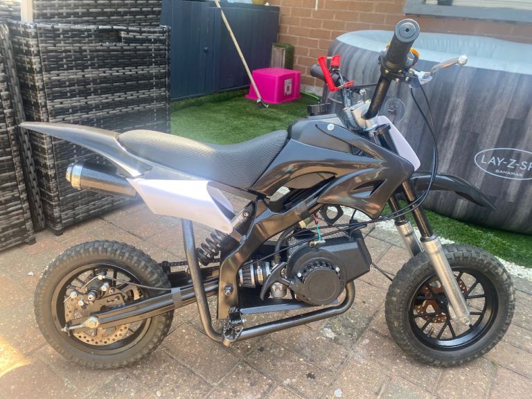 Mini moto bike 49cc 2 stroke unrestricted 