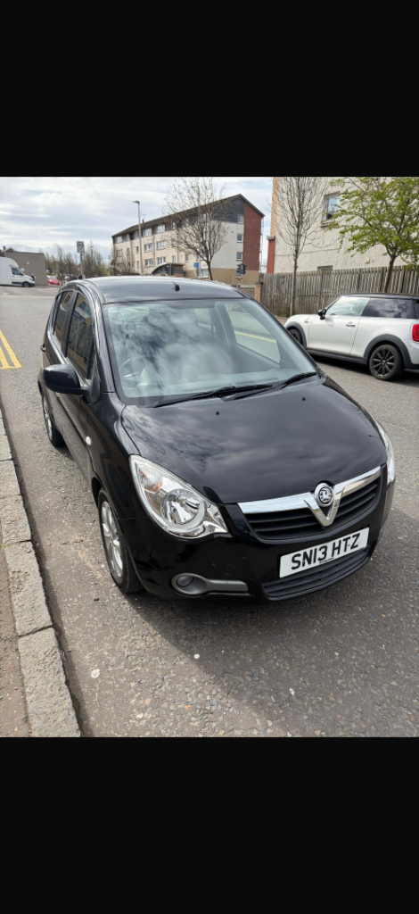 Vauxhall, AGILA, Hatchback, 2013, Manual, 1242 (cc), 5 doors