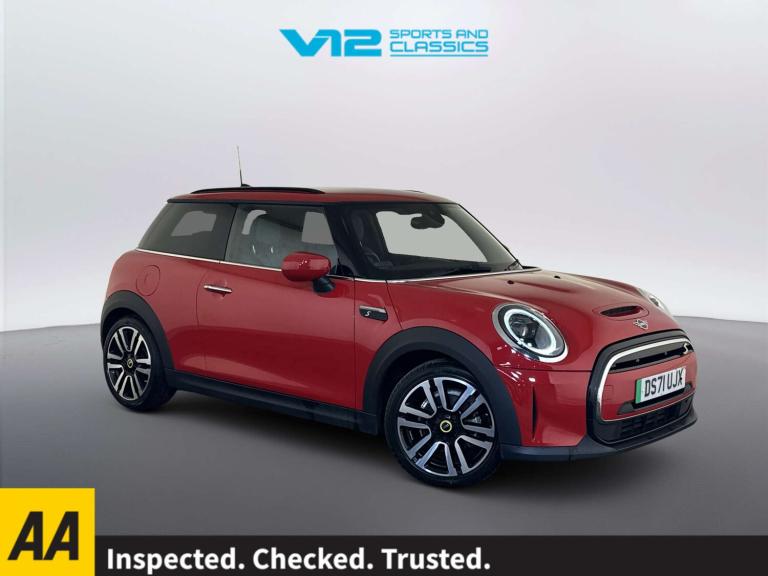 2022 MINI Hatch 135kW Cooper S Level 2 33kWh 3dr Auto HATCHBACK ELECTRIC Automatic