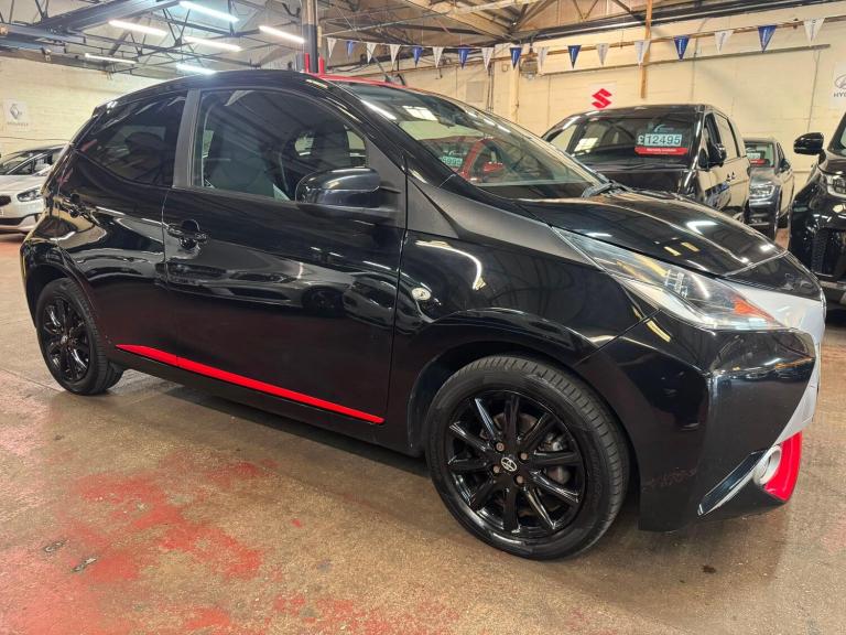 2017 Toyota AYGO 1.0 VVT-i x-press Euro 6 5dr HATCHBACK Petrol Manual