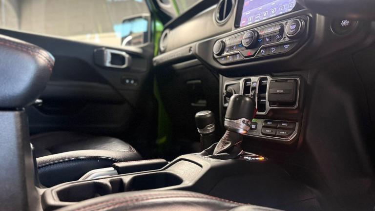 2018 Jeep Wrangler 2.0 GME Rubicon Auto 4WD Euro 6 (s/s) 4dr CONVERTIBLE Petrol Automatic