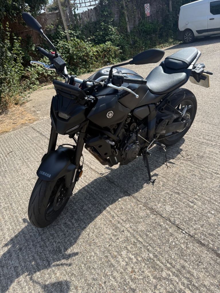 Yamaha, MT-07, 2026, 689 (cc)