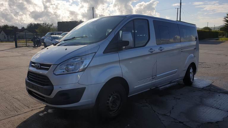**For breaking** Ford Tourneo Custom, 2.0 diesel 6 speed (2017).