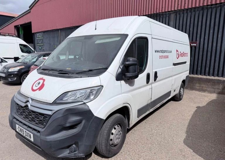 Citroen, RELAY, Panel Van, 2019, Manual, 1997 (cc)