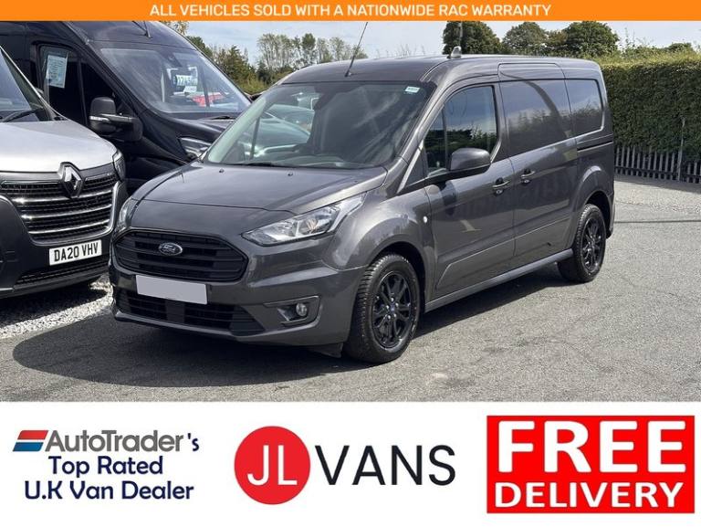 2021 Ford Transit Connect 240 EcoBlue Limited L2 H1 Euro 6 120ps 2021 Panel Van Diesel Manual