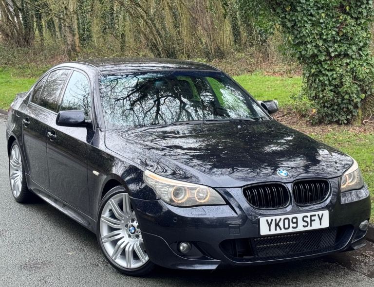 BMW 525I 3.0 LCI  M SPORT AUTOMATIC~LOW MILES 99K~FULL SERVICE HISTORY~ULEZ FREE