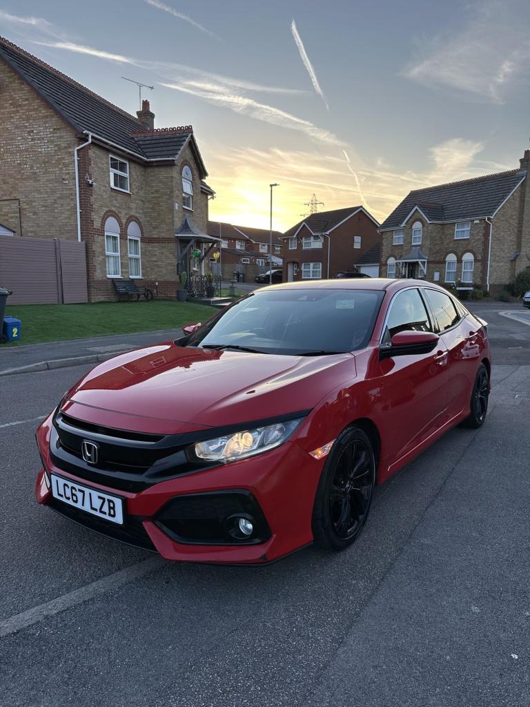2017 Honda Civic 1.0 VTEC Turbo SR 5dr HATCHBACK Petrol Manual