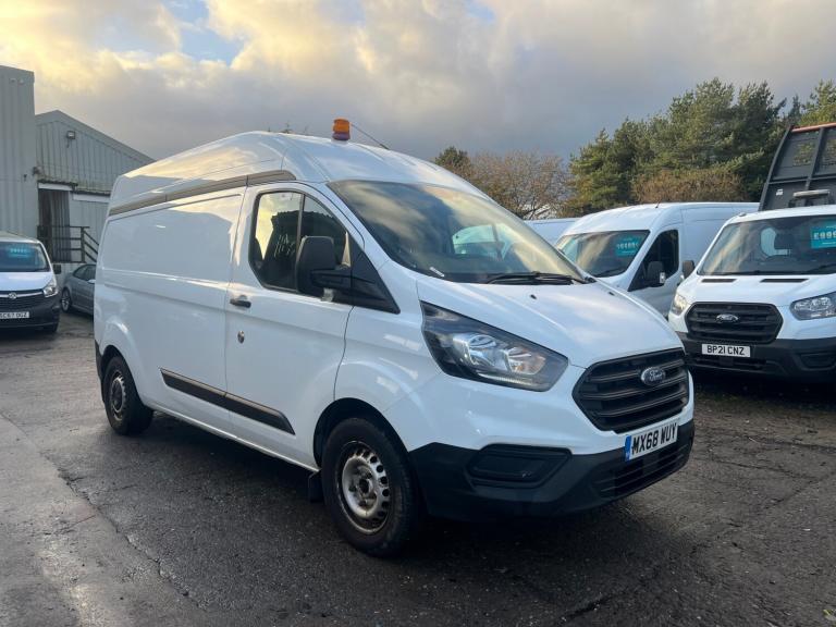 2019 Ford Transit Custom 2.0 TDCi 130ps High Roof Van PANEL VAN Diesel Manual