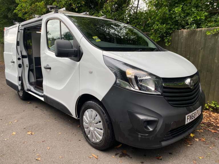 2018 Vauxhall Vivaro 2900 1.6CDTI 95PS H1 Van [Start Stop] PANEL VAN DIESEL Manual