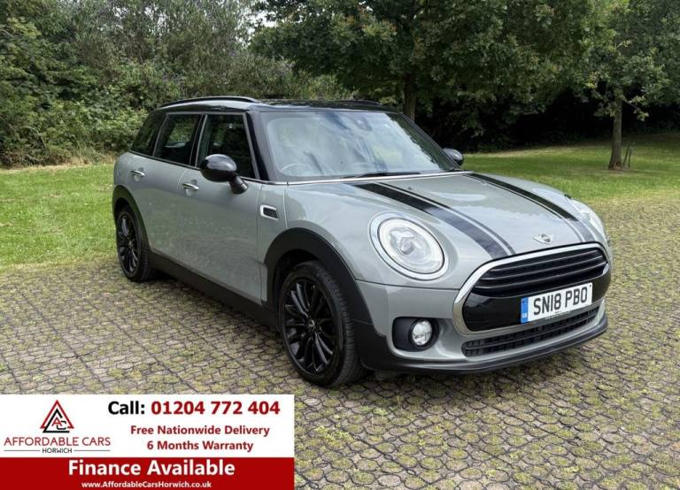 2018 MINI Clubman 2.0 Cooper D (Black Pack) Estate 6dr Diesel Manual Euro 6 (s/s) (150 ps) Estate...